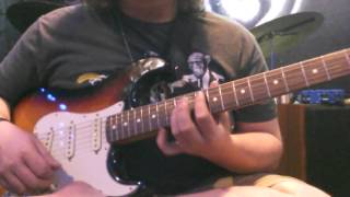 The Stooges ( I wanna be your dog ) guitar lesson