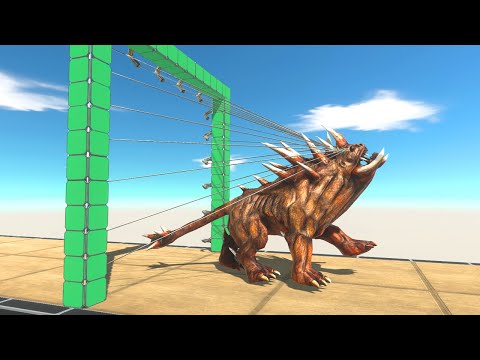 Harpoon Challenge Infernals vs Fantasy - Animal Revolt Battle Simulator