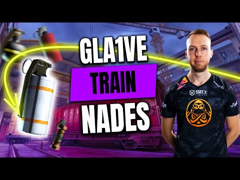 TRAIN NADES - GLA1VE UTILITY POV - blasttv austin major 2025 europe regional qualifier