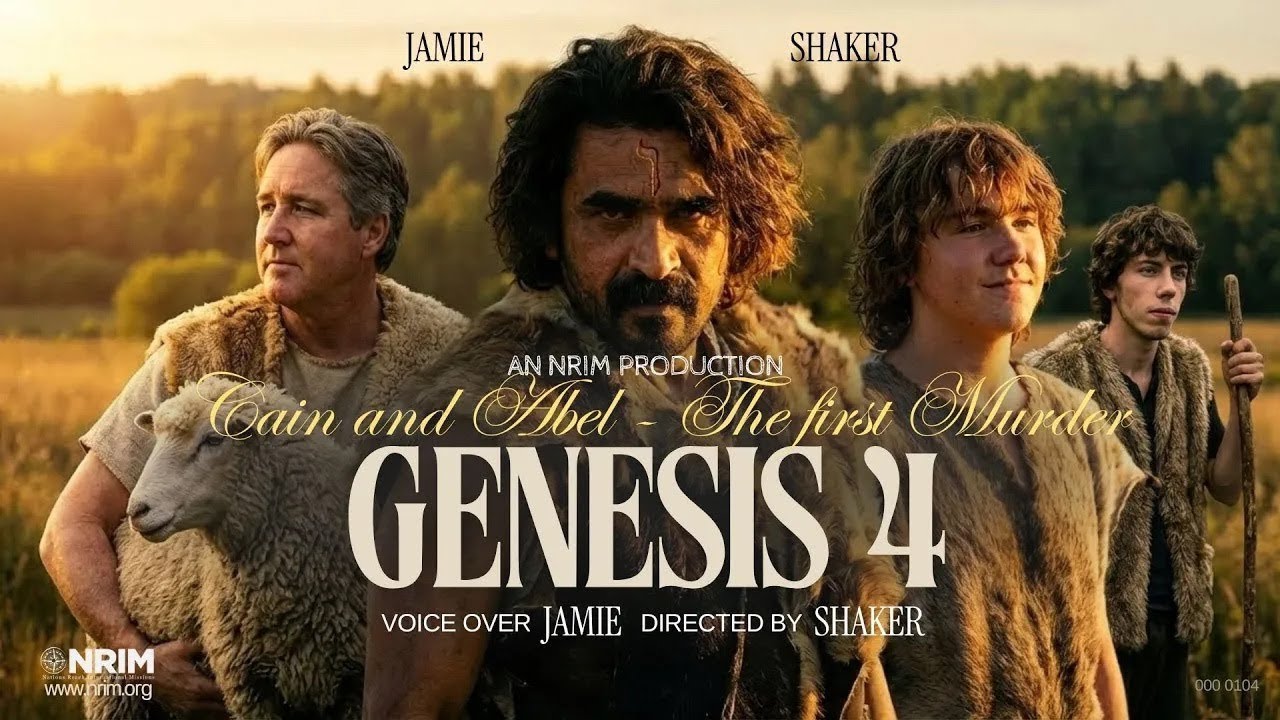GENESIS 4: Cain and Abel - The first Murder