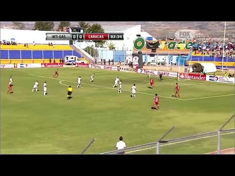 Inti Gas 0 - 1 Caracas Copa Sudamericana 2014