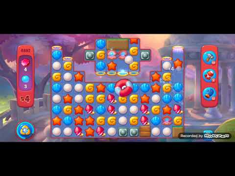 Fishdom Hard level 4892. NOboosters