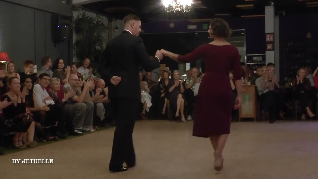 Barbara Carpino & Claudio Forte in Tango La Luna "Tu Palida Voz" Lidia Borda
