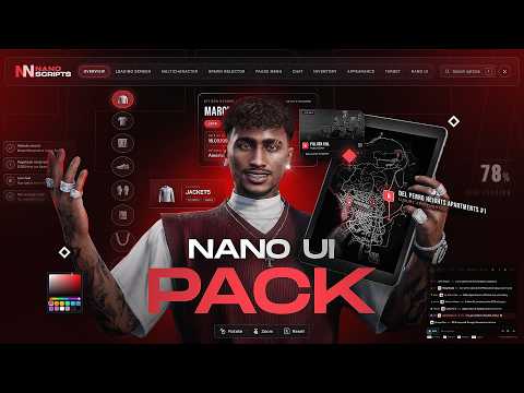 BEST FiveM UI Pack video thumbnail
