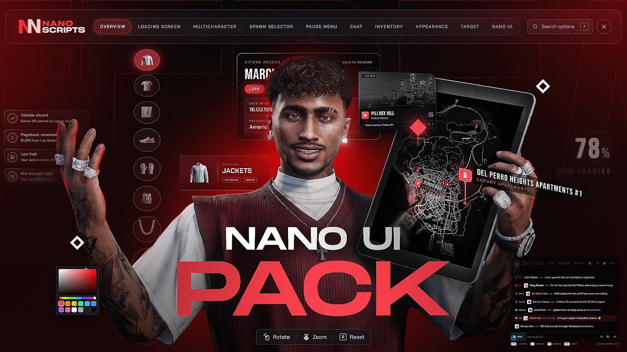 BEST FiveM UI Pack video thumbnail