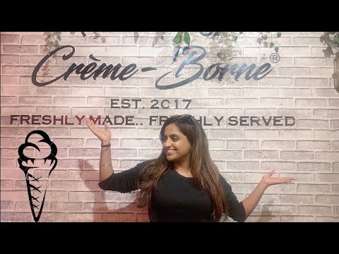 CREME-BORNE - CP DELHI - TASTY TUESDAY | VRITI KHANNA |