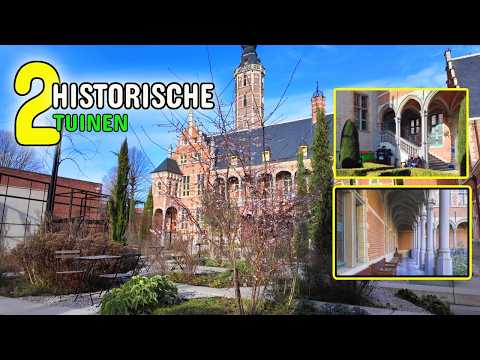 HISTORISCHE Wandeling MECHELEN: Ontdek de TUINEN (4K)