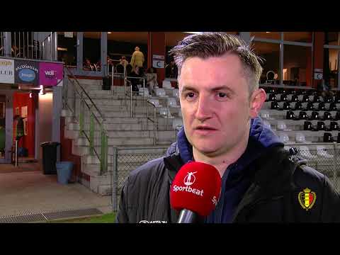 Coach Dave Mattheus na ruime zege met KAA Gent vs KSK Heist