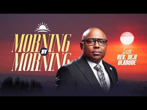 HAVING A PEACEFUL END | GENESIS 15:15 | MORNING BY MORNING | REV DEJI OLABODE