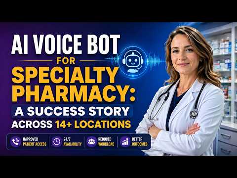 Pharmacy AI Voice Bot Video