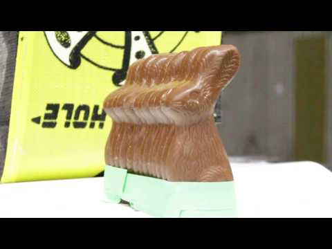 Bow and Arrow vs. Chocolate Bunnies