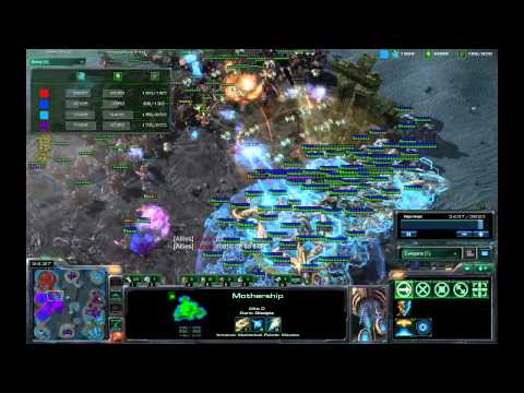 Starcraft 2 Neural Parasite into Vortex Nuke