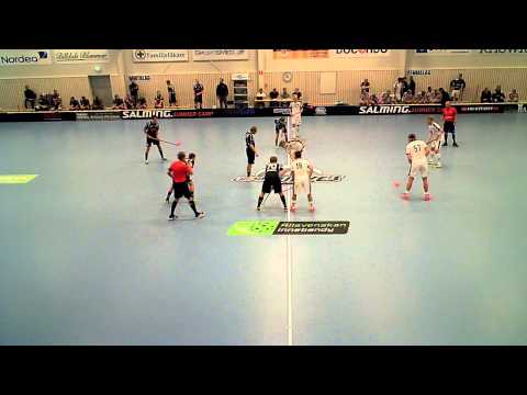 Allsvenskan Södra 2015 Lindås IBK - FBC Kalmarsund (6 - 5) HD Per2