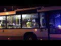 De verstekelingen worden met bussen weggebracht