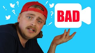 Why is Twitter video so bad