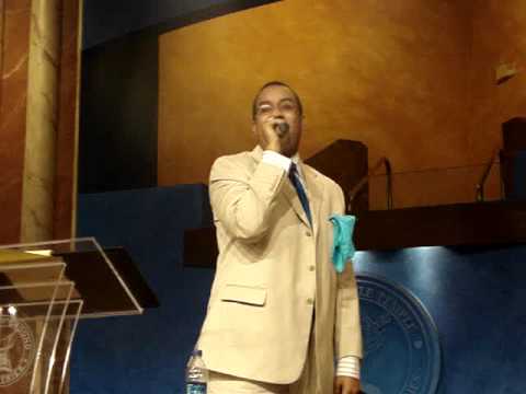 Sunday Service 11-29-09 Speaker: Prophet Demetrius Sinegal  Pastor: Bishop Larry Baylor
