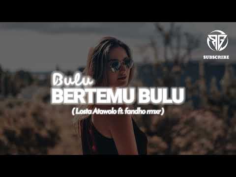 BULU BERTEMU BULU_( REMIX )_Losta Atawolo ft. fandho rmxr