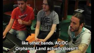 ORPHANED LAND - Steven Wilson talks about  &quot;The Never Ending Way Of Orwarrior&quot;