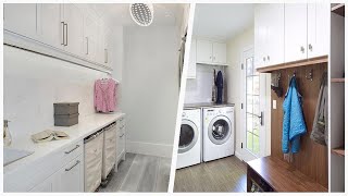 75 Contemporary Laundry Room Design Ideas You'll Love ♡