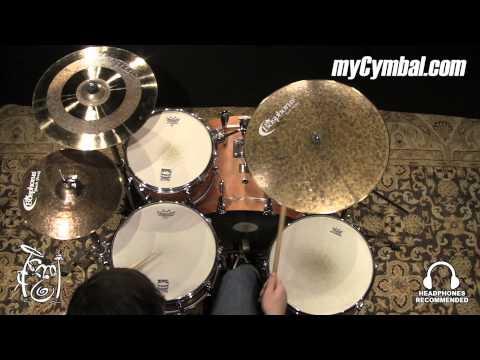 Bosphorus 20" Turk Series Flat Ride Cymbal (K20F-1050515C)