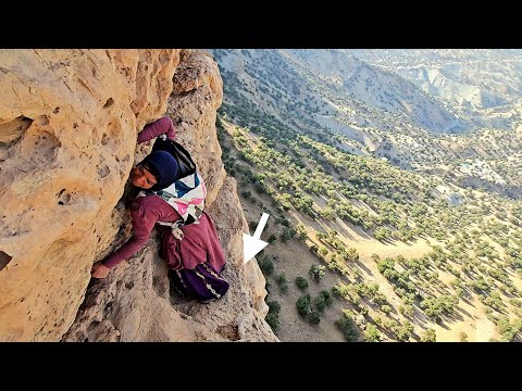 Kulthum's Impossible Mission in the Mountains😱: Battle on Deadly Cliffs ⛰️to Save the Lost Sheep🐏