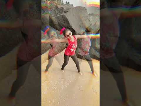 Beach vibes | Nakshatra Sooraj | Dancing baby🥰