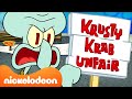 SpongeBob Squidward Benci Pekerjaannya Selama 60 Menit Berturut Turut Nickelodeon Bahasa