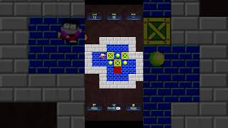 Push box level 12 #shorts #keypad #games #oldisgold #keypadgames #deegamer #sokoban
