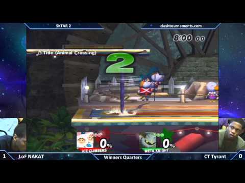 SKTAR 2 - CT Tyrant vs LoF NAKAT - Winners Quarters - SSBB