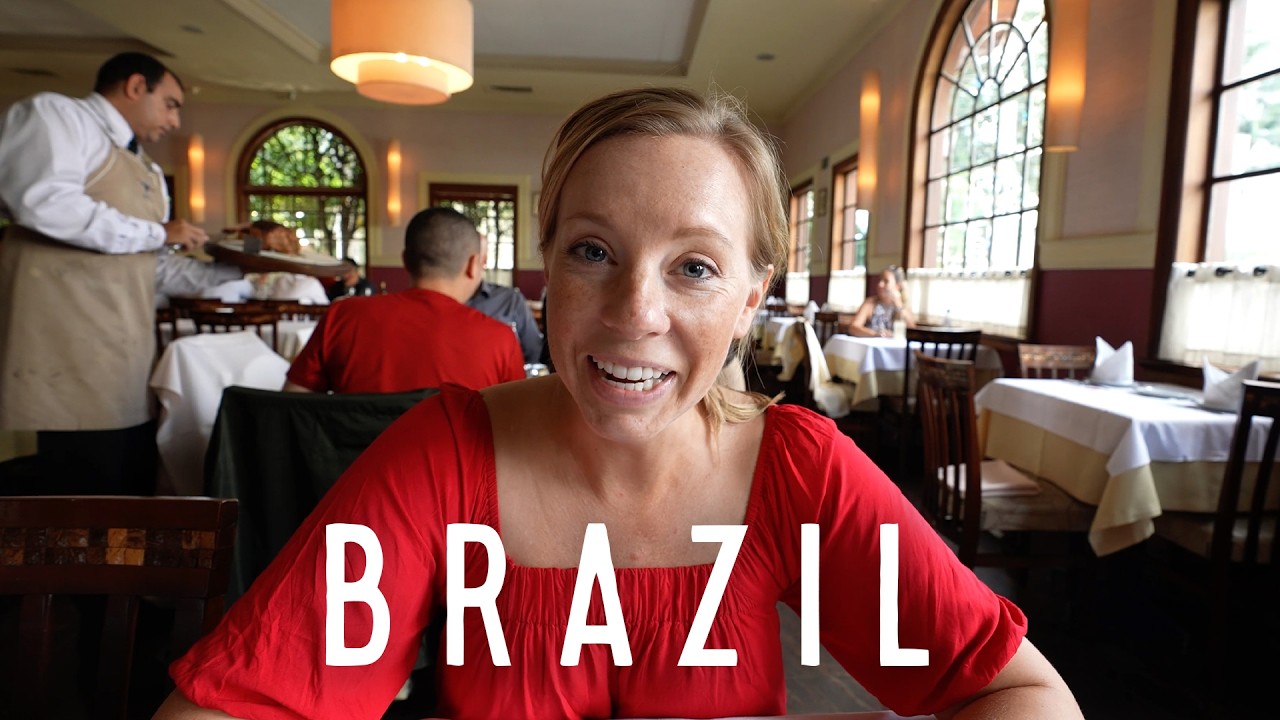 Our First Time in Brazil 🇧🇷