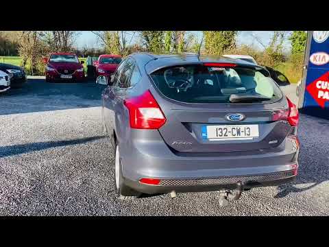 2013 (132) Ford Focus 1.6 TDCI Edge 95BHP 6 speed manual 5 door