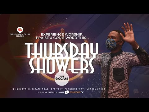 Fountain TV: Thursday Showers Live Broadcast| September 16th 2021