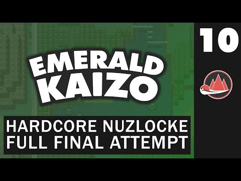 Pokemon Emerald Kaizo - Hardcore Nuzlocke   Attempt 151 Full Run - Part 1