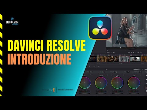 Introduzione a Davinci Resolve - Interfaccia