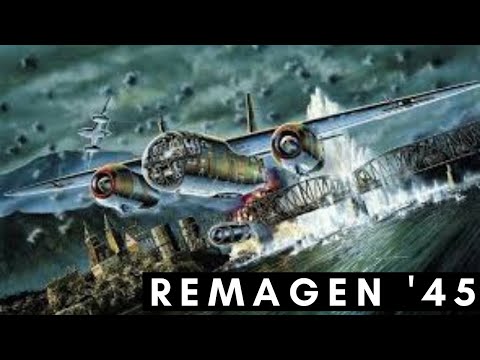 German Army Vs Ludendorff Bridge (Remagen Blitz '45)