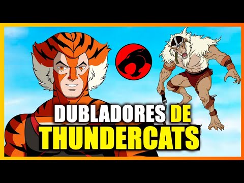 DUBLADORES de THUNDERCATS de 1985 | A MELHOR DUBLAGEM feita pela HERBERT RICHERS