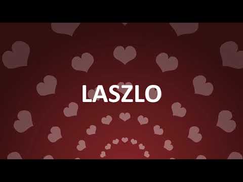 HAPPY BIRTHDAY LASZLO