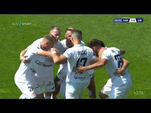 Regali Goal vs Slovan Liberec (2024)