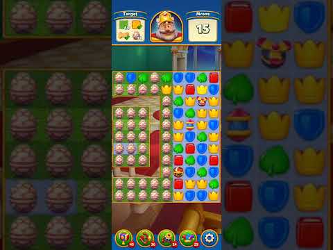 Royal Match Level 2677 No Boosters Series