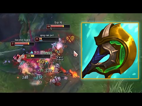 Katarina with AD Items is Broken..