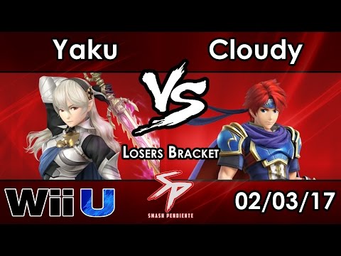 SP74 Yaku (Corrin, Shulk) Vs. SF | Cloudy (Cloud) - Losers Bracket - Smash 4