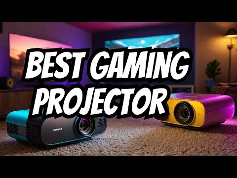5 Best Gaming Projector for 2024: Our Top Selection