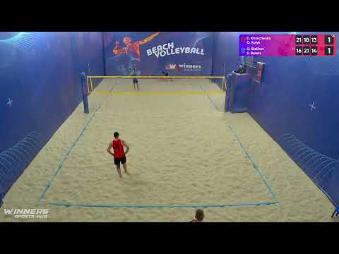 22:45 D. Kharchenko / O. Kulyk - O. Bielikov / S. Borets 13.12.2022 | Winners Beach Volleyball