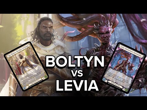 The Epic Battle: Boltyn vs Levia in Flesh and Blood!