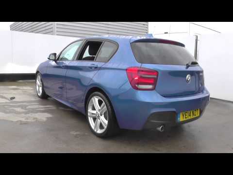BMW 1 SERIES 116d M Sport 5dr Step Auto [Nav] U21349