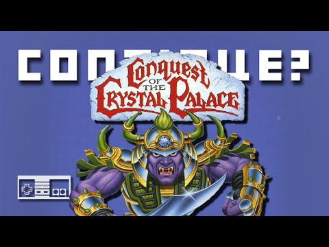 conquest of the crystal palace nes rom