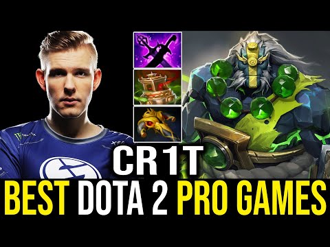 EG.Cr1t - Earth Spirit Mid | Dota 2 Pro Gameplay [Learn Top Dota]