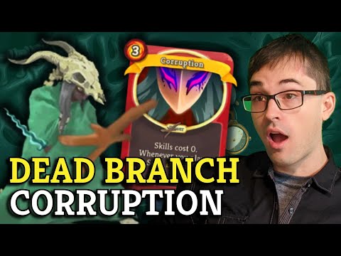 Dead Branch and Corruption with Silent...?! | Slay the Spire Gameplay
