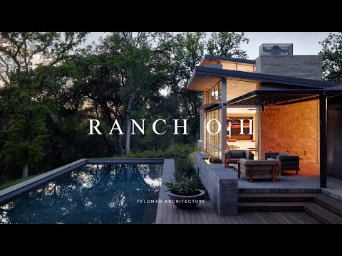 A Modern Ranch House with a Rustic Charm to Relax and Unwind