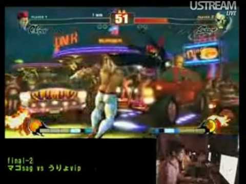 Uryo (C.Viper) vs Mago (Sagat) #4#  [GodsGarden] {Final}